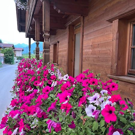 Ferienwohnung Seppen Reith im Alpbachtal Exteriér fotografie