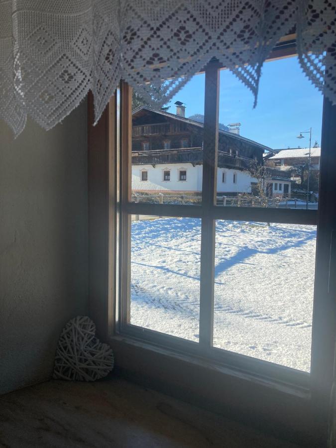 Ferienwohnung Seppen Reith im Alpbachtal Exteriér fotografie