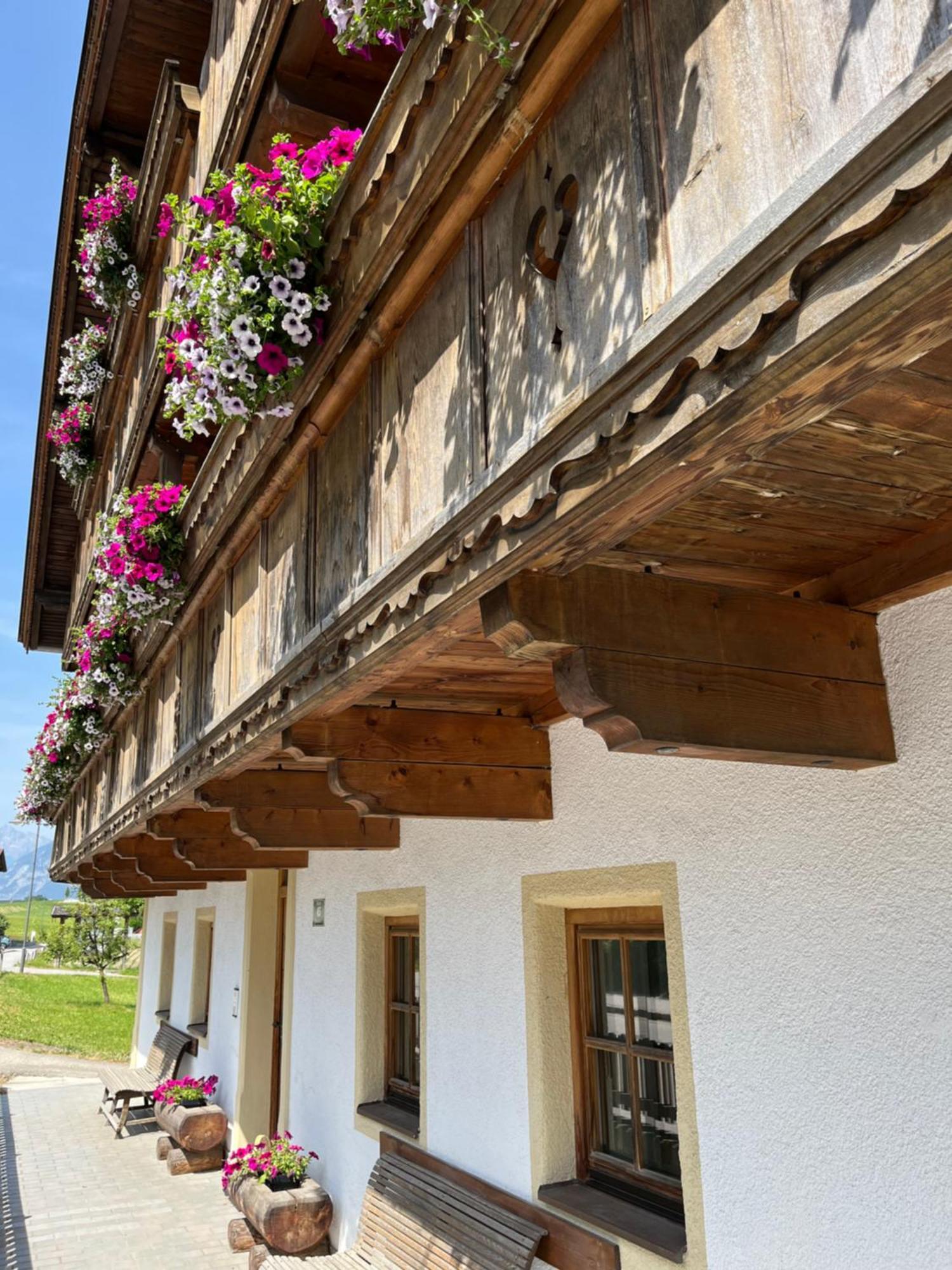 Ferienwohnung Seppen Reith im Alpbachtal Exteriér fotografie