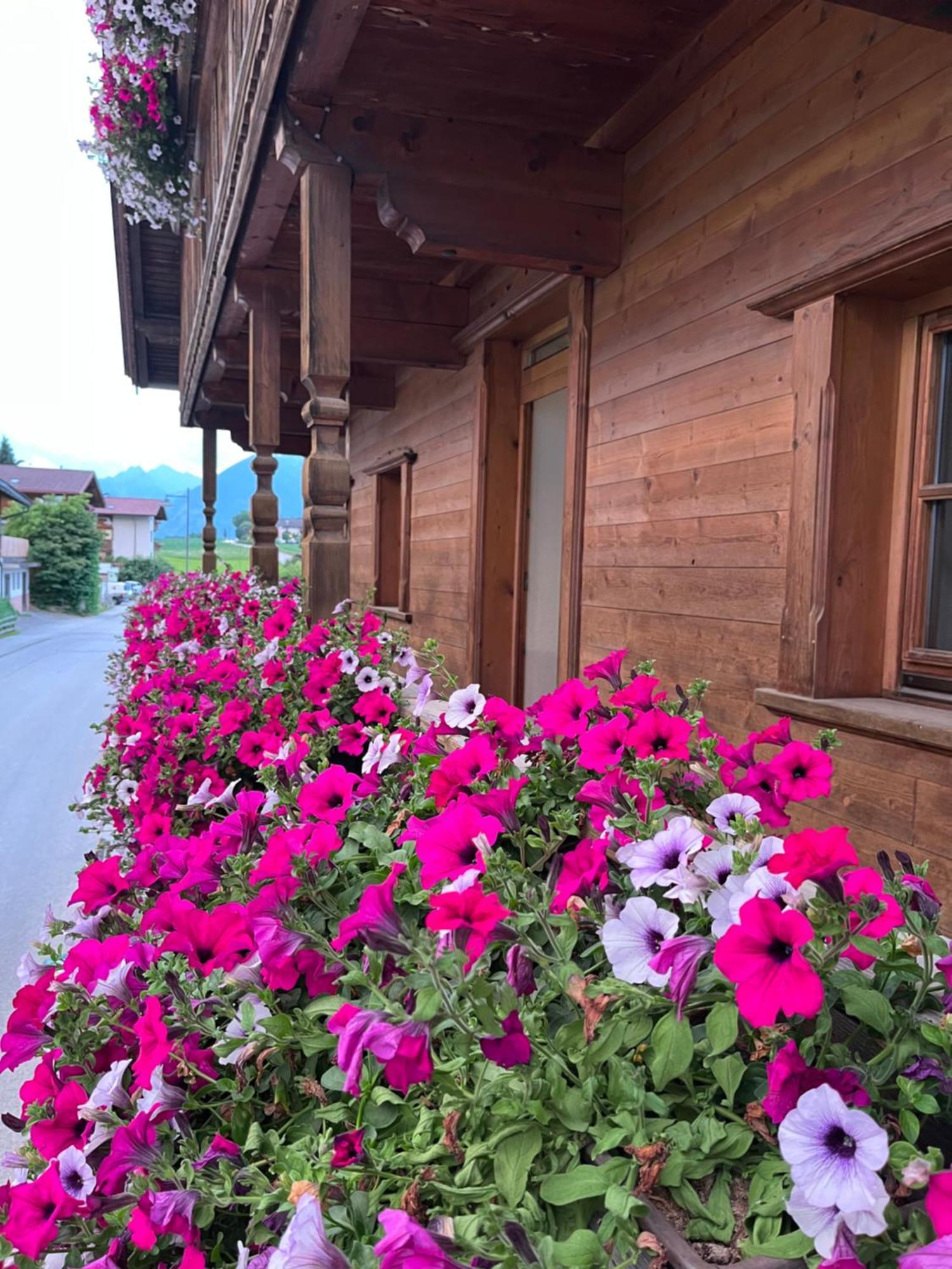 Ferienwohnung Seppen Reith im Alpbachtal Exteriér fotografie