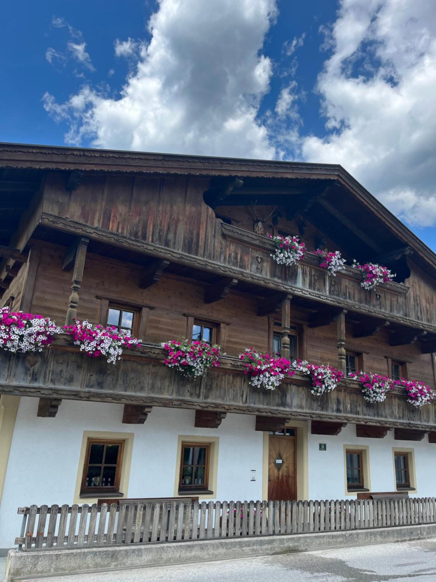 Ferienwohnung Seppen Reith im Alpbachtal Exteriér fotografie